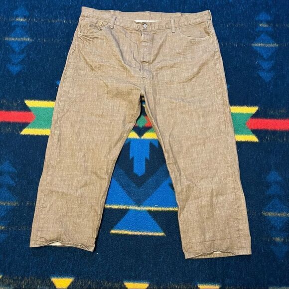 Rare Levi’s White Oak Cone Denim Red Tab 501 Jeans (44 x 26) - Picture 2 of 10